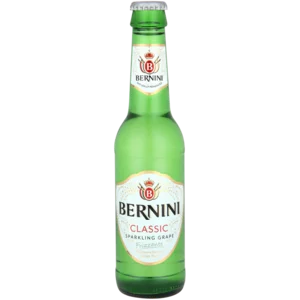 Bernini Classic Sparkling Grape Frizzante Bottle 275ml