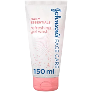 Johnson's Face Care Daily Essentials Refreshing Gel Face Wash 150ml Johnson's Face Care Daily Essentials Refreshing Gel Face Wash 150ml