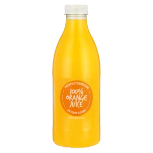 Freshly Squeezed 100% Fresh Juice 1L