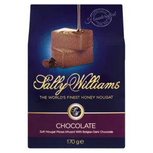 Sally Williams Nougat Chocolate 170g Sally Williams Nougat Chocolate 170g