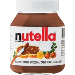 Nutella Hazelnut Chocolate Spread 180g