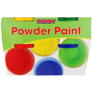Teddy Powder Paint Kit 4 Piece Teddy Powder Paint Kit 4 Piece