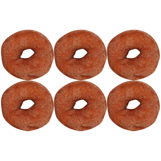 Cinnamon Doughnuts 6 Pack Cinnamon Doughnuts 6 Pack