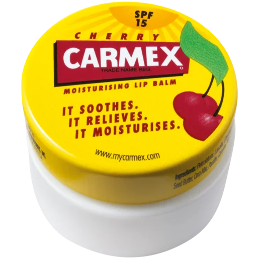 Carmex Cherry Flavoured Lip Balm 7.5g