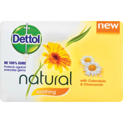 Dettol Natural Soothing Hygiene Soap 175g Dettol Natural Soothing Hygiene Soap 175g