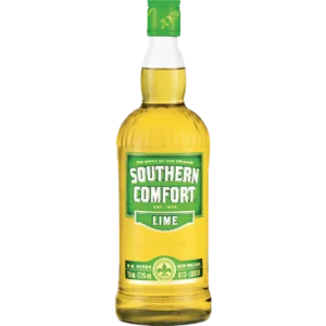 Southern Comfort Lime Liqueur Bottle 750ml