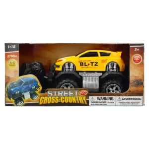 Street Cross Country 1:18 R/C Car Street Cross Country 1:18 R/C Car
