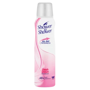 Shower To Shower Fresh Dawn Ladies Deodorant 150ml Shower To Shower Fresh Dawn Ladies Deodorant 150ml