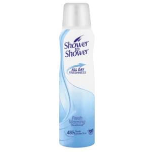 Shower To Shower Fresh Morning Ladies Deodorant 150ml Shower To Shower Fresh Morning Ladies Deodorant 150ml