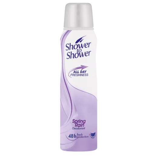 Shower To Shower Spring Rain Ladies Deodorant 150ml