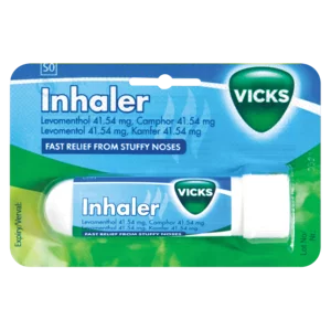 Vicks Nasal Inhaler Box Vicks Nasal Inhaler Box