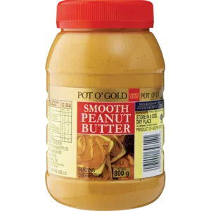 Pot O' Gold Smooth Peanut Butter 800g Pot O' Gold Smooth Peanut Butter 800g