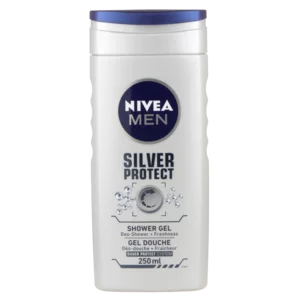 Nivea Men Silver Protect Shower Gel Bottle 250ml