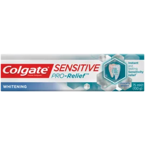 Colgate Sensitive Pro-Relief Whitening Toothpaste 75ml Colgate Sensitive Pro-Relief Whitening Toothpaste 75ml