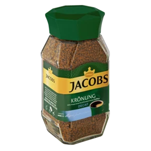 Jacobs Krönung Decaf Instant Coffee 100g