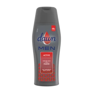 Dawn Men Active Fast Absorbing Moisturising Body Lotion 400ml