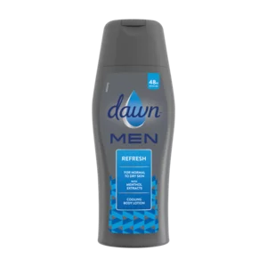 Dawn Men Refresh Cooling Moisturising Body Lotion 400ml