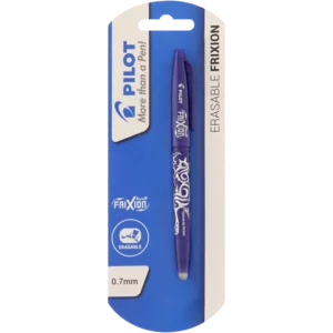 Pilot Blue Frixion Erasable Pen 0.7mm Pilot Blue Frixion Erasable Pen 0.7mm