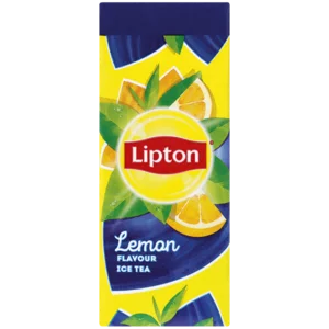 Lipton Lemon Flavoured Ice Tea Box 200ml Lipton Lemon Flavoured Ice Tea Box 200ml