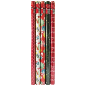 Creative Stationery Looks Christmas Wrap 3m x 70cm Creative Stationery Looks Christmas Wrap 3m x 70cm