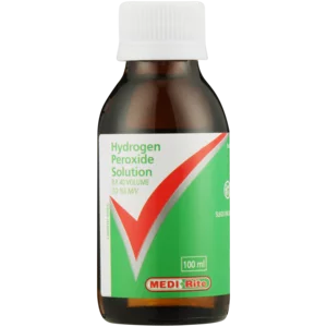 Medirite Hydrogen Peroxide Solution B.P. 40 100ml Medirite Hydrogen Peroxide Solution B.P. 40 100ml