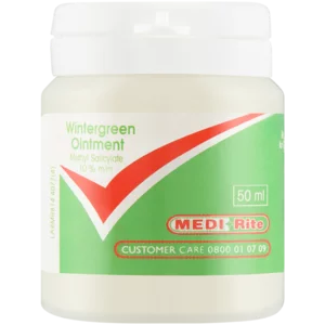 Medirite Wintergreen Ointment 50g Medirite Wintergreen Ointment 50g