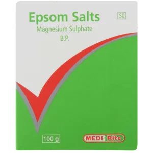 Medirite Epsom Salts 100g