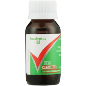 Medirite Eucalyptus Oil 50ml Medirite Eucalyptus Oil 50ml