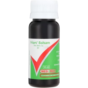 Medirite Friars' Balsam 50ml Medirite Friars' Balsam 50ml