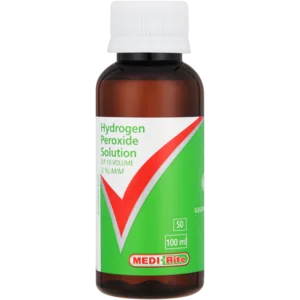 Medirite Hydrogen Peroxide P10 100ml Medirite Hydrogen Peroxide P10 100ml