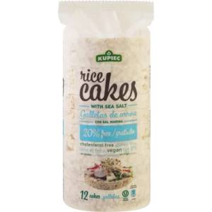 Kupiec Rice Cakes With Sea Salt 12 Pack Kupiec Rice Cakes With Sea Salt 12 Pack