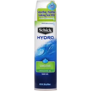 Schick Hydro Sensitive Shave Gel 240ml Schick Hydro Sensitive Shave Gel 240ml