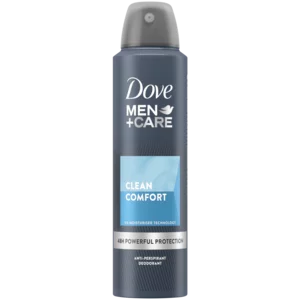 Dove Men+Care Clean Comfort Body Spray Deodorant 150ml Dove Men+Care Clean Comfort Body Spray Deodorant 150ml