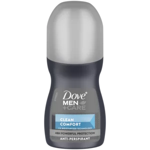 Dove Men Care Clean Comfort Anti-Perspirant Roll-On 50ml Dove Men Care Clean Comfort Anti-Perspirant Roll-On 50ml