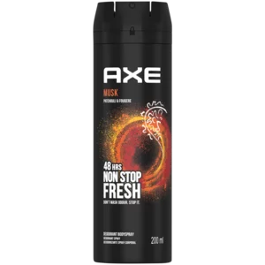 Axe Men's Musk Deodorant Body Spray 200ml Axe Men's Musk Deodorant Body Spray 200ml