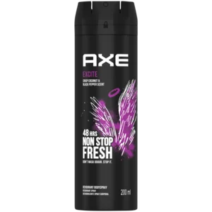 Axe Men's Excite Deodorant Body Spray 200ml