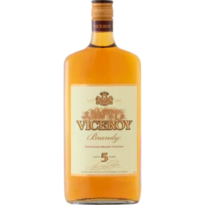 Viceroy Brandy Potstill Aged 5 Years Bottle 750ml