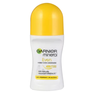 Garnier Mineral Even Anti-Perspirant Roll-On 50ml Garnier Mineral Even Anti-Perspirant Roll-On 50ml