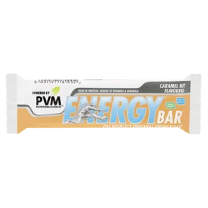 PVM Caramel Nut Flavoured Energy Bar 45g