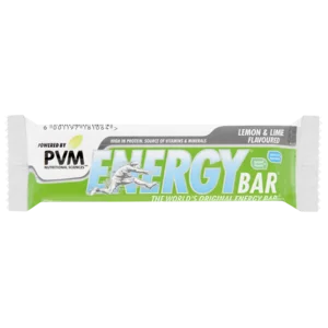 PVM Lemon & Lime Flavoured Energy Bar 45g PVM Lemon & Lime Flavoured Energy Bar 45g