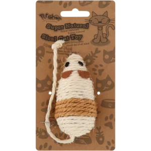 Pet Shop Super Natural Mouse Sisal Cat Toy Pet Shop Super Natural Mouse Sisal Cat Toy