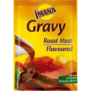 Imana Roast Meat Flavoured Instant Gravy 34g Imana Roast Meat Flavoured Instant Gravy 34g