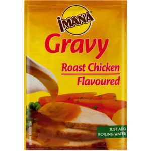 Imana Roast Chicken Flavoured Instant Gravy 34g Imana Roast Chicken Flavoured Instant Gravy 34g