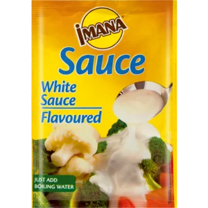 Imana White Instant Sauce 38g Imana White Instant Sauce 38g