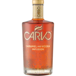 Carvo Caramel Infused Vodka Bottle 750ml Carvo Caramel Infused Vodka Bottle 750ml