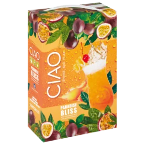 KWV Ciao Paradise Bliss Spirit Cooler Carton 2L KWV Ciao Paradise Bliss Spirit Cooler Carton 2L