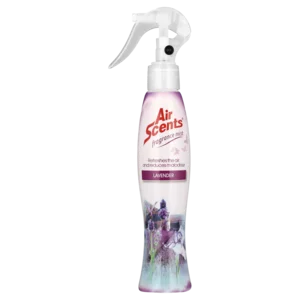 Air Scents Lavender Fragrance Mist Aerosol Air Freshener 180ml Air Scents Lavender Fragrance Mist Aerosol Air Freshener 180ml