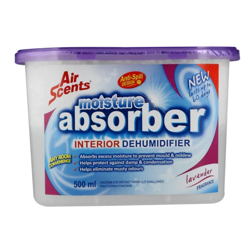Air Scents Lavender Scented Moisture Absorber 500ml