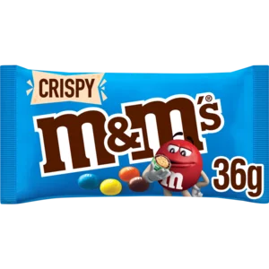 M&M's Crispy Chocolate Sweets 36g M&M's Crispy Chocolate Sweets 36g