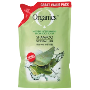 Organics Normal Hair Shampoo Refill Value Pack 900ml